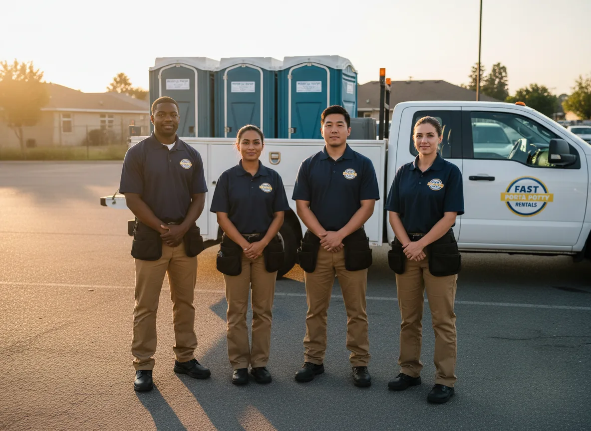 Standard Porta Potty Rentals company in Morris, GA